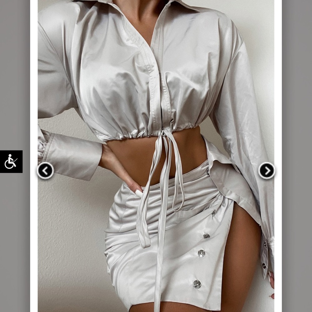Mistress rocks two piece set size XS